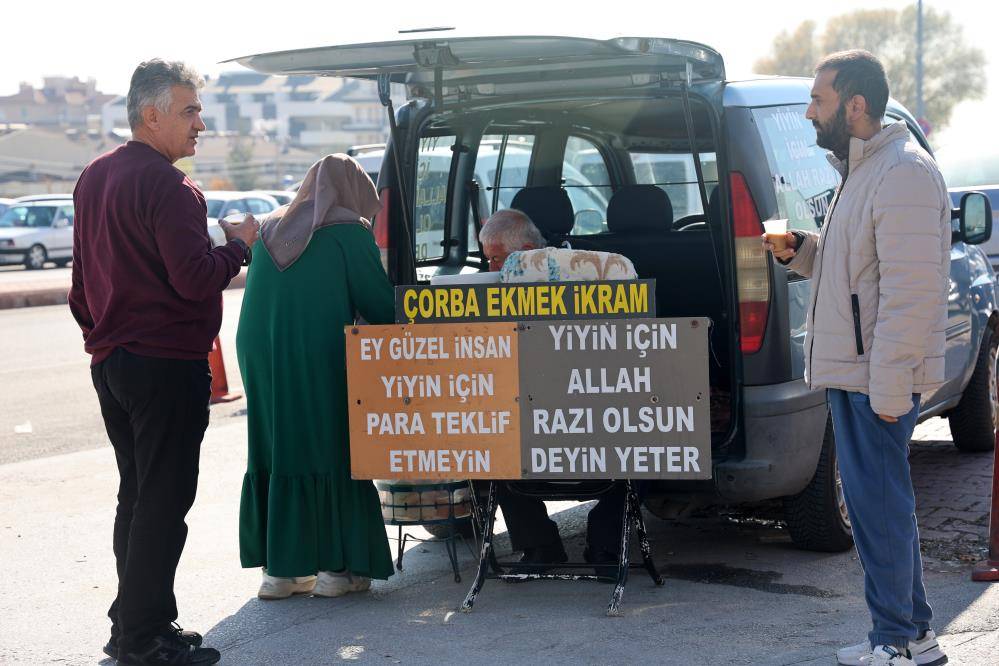 Konya’nın çorbacı dayısının hayır hikayesi 2